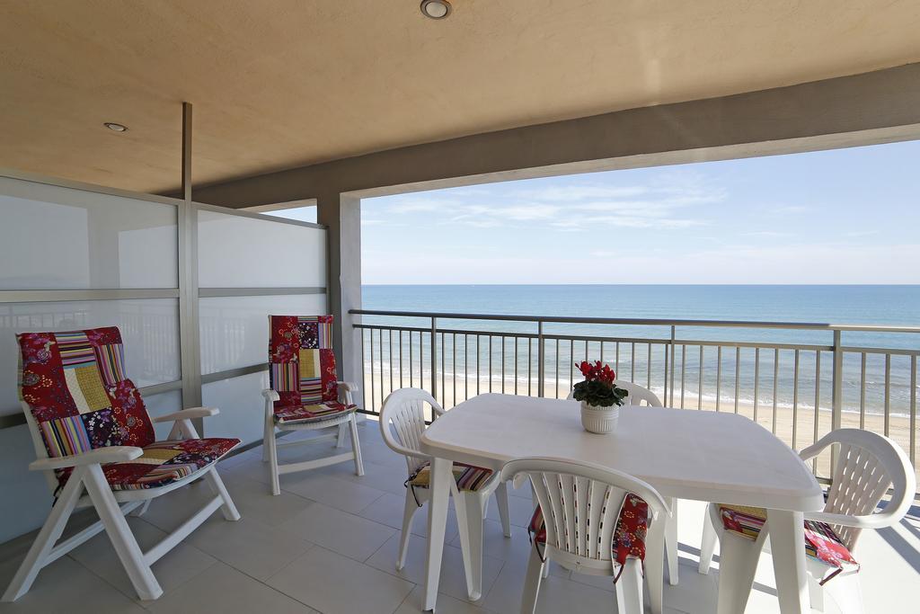 Apartamento Guardamar De La Safor Playa de Miramar Exterior foto