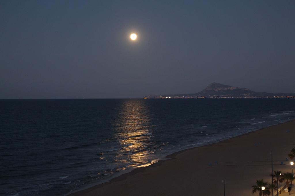 Apartamento Guardamar De La Safor Playa de Miramar Exterior foto